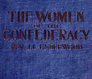 [Gutenberg 36969] • The Women of the Confederacy